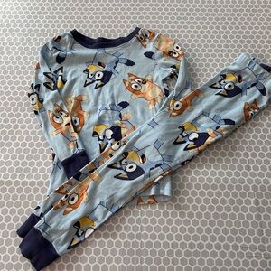 Charming Bluey & Friends Boy  Pajama Set